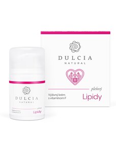 Dulcia Natural / Natuint Cosmetics DULCIA NATURAL Výživný pleťový krém lipidy a vitamín F 50 ml