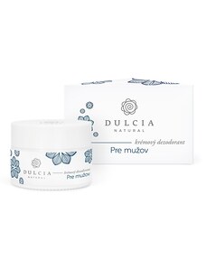 Dulcia Natural / Natuint Cosmetics DULCIA NATURAL Krémový deodorant pro muže 30 ml