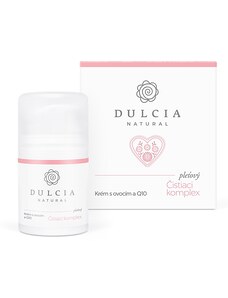 Dulcia Natural / Natuint Cosmetics DULCIA NATURAL Pleťový krém s ovocem a Q10 - Čisticí komplex 50 ml