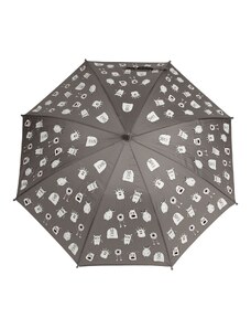 Real Star Dětský deštník měnící barvu "Příšerky" šedý