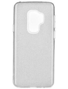 IZMAEL.eu Třpytivé pouzdro pro Samsung Galaxy S9 stříbrná