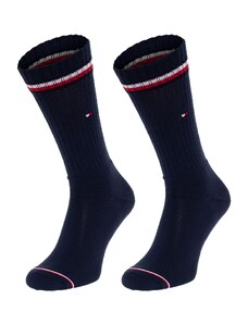 Tommy Hilfiger Man's 2Pack Socks 100001096 Navy Blue