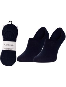 Calvin Klein Man's 2Pack Socks 100001919 Navy Blue