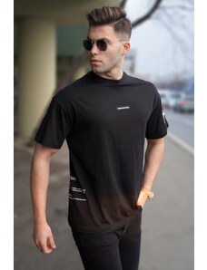 Madmext Black T-Shirt 5231