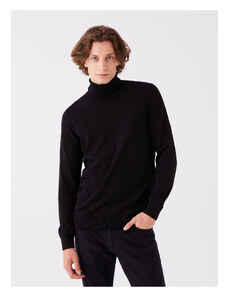 LC Waikiki Turtleneck Long Sleeve Men's Knitwear Sweater