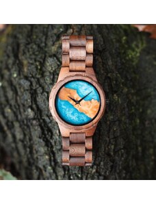 Dřevěné hodinky TimeWood No.81