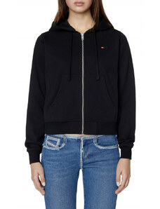 MIKINA DIESEL F-REGGY-HOOD-ZIP-MICRODIV SWEAT