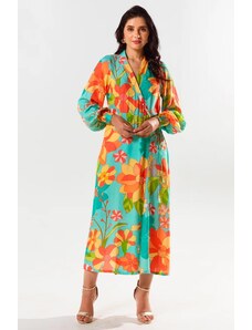 Aroop Yami Wrap Dress