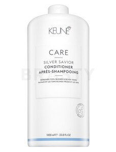 Keune Care Silver Savior Conditioner neutralizující šampon pro platinově blond a šedivé vlasy 1000 ml