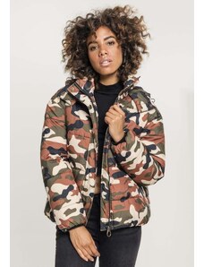 UC Ladies Dámská bunda Urban Classics Camo