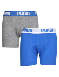 2PACK chlapecké boxerky Puma vícebarevné (701219336 417) 128