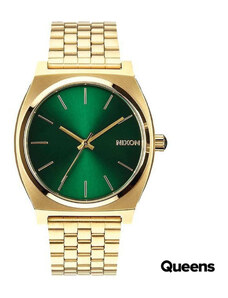 Pánské hodinky Nixon Time Teller Gold/ Green