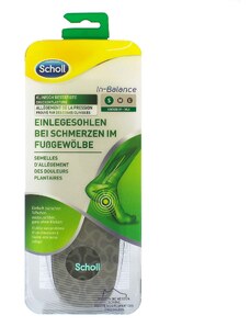 Scholl In-Balance Arch Pain Relief Insole Small vložky do bot 1 ks