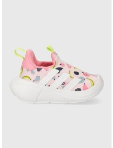 Dětské sneakers boty adidas MONOFIT TR I růžová barva