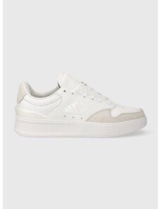 Kožené sneakers boty adidas KANTANA bílá barva, ID5569