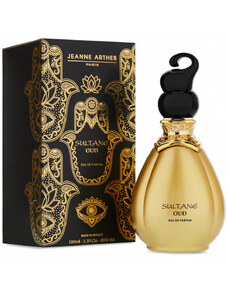 Dámská parfémovaná voda Jeanne Arthes Sultane Oud, 100 ml