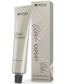 Indola Blonde Expert Highlift Ultra Blonde + Blend 60ml, 100.2+, poškozená krabička