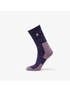 Pánské ponožky Nike ACG Everyday Cushioned Crew Socks 1-Pack Purple Ink/ Black/ Violet