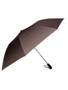 Blue Drop Maxi skládací deštník hnědý se zdvojenou konstrukcí