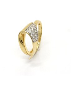 Zlatý prsten MG AU 585/1000 4,20 gr ARP57801B