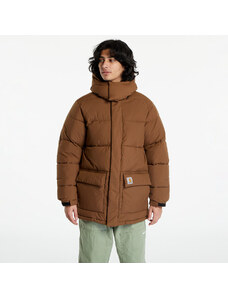 Pánská péřová bunda Carhartt WIP Milter Jacket Tamarind