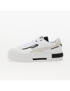 Puma Mayze Crashed Wns Puma White-Puma Black