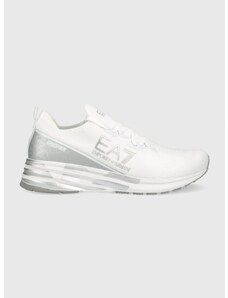 Sneakers boty EA7 Emporio Armani bílá barva