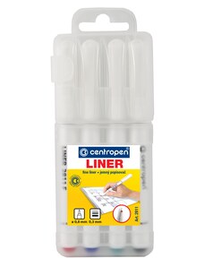 Liner Centropen 2811 sada 4ks