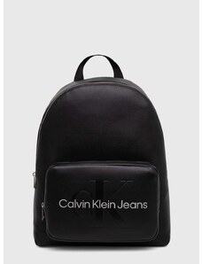 Batoh Calvin Klein Jeans dámský, černá barva, velký, hladký