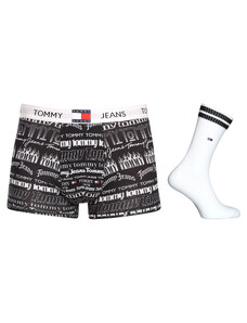 Pánský set Tommy Hilfiger boxerky a ponožky v dárkovém balení (UM0UM02966 0SE)