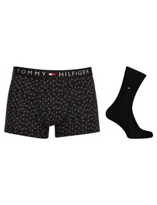 Pánský set Tommy Hilfiger boxerky a ponožky v dárkovém balení (UM0UM03048 0GU)