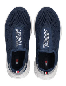 Dámské W boty T3B4-32246-0735800 tmavě modré - Tommy Hilfiger