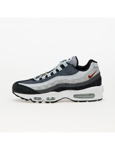 Pánské nízké tenisky Nike Air Max 95 Wolf Grey/ Rugged Orange-Black-Blue Tint