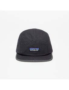 Kšiltovka Patagonia Maclure Hat P-6 Label/ Ink Black