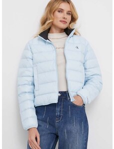 Péřová bunda Calvin Klein Jeans dámská, přechodná