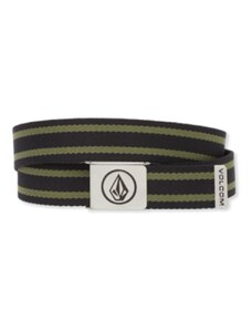 Pánský pásek Volcom Circle Web Belt