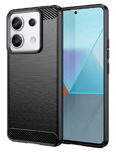 Techsuit Pouzdro Carbon Bush TPU pre Xiaomi Redmi Note 13 pro Xiaomi Redmi Note 13 Pro černá