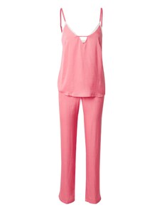 Tommy Hilfiger Underwear Pyžamo světle růžová / bílá