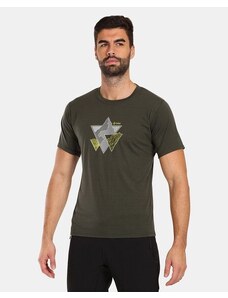 Pánské funkční tričko Kilpi MOARE-M Zelené