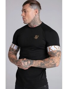 Tričko SIKSILK Tech Tee black