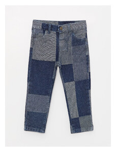 LC Waikiki Basic Baby Boy Jeans with Elastic Waist.