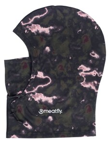 Meatfly kukla Conceal Storm Camo Pink | Maskáč