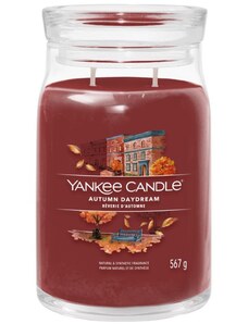 Velká vonná svíčka Yankee Candle Autumn Daydream Signature