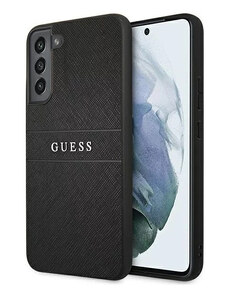 Samsung Galaxy S22 Plus Guess PU Leather Saffiano Case černá