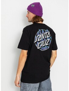 Santa Cruz X Thrasher Flame Dot (black)černá