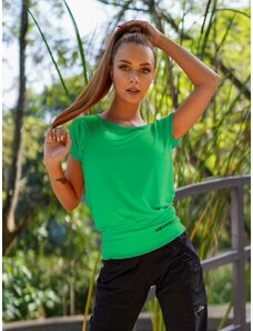 NEYWER Dámské sportovní tričko zelené TT453