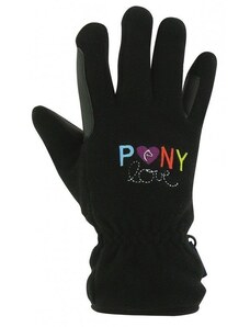 EQUITHEME Zimní jezdecké rukavice pro děti EQUI-KIDS PonyLove