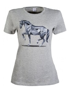 Dámské tričko HKM Graphical Horse