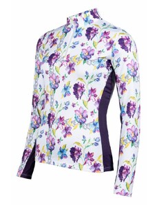 Dámské funkční tričko HKM Lilac Flower