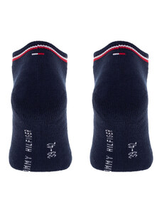 Ponožky Tommy Hilfiger 2Pack 100001093 White/Navy Blue